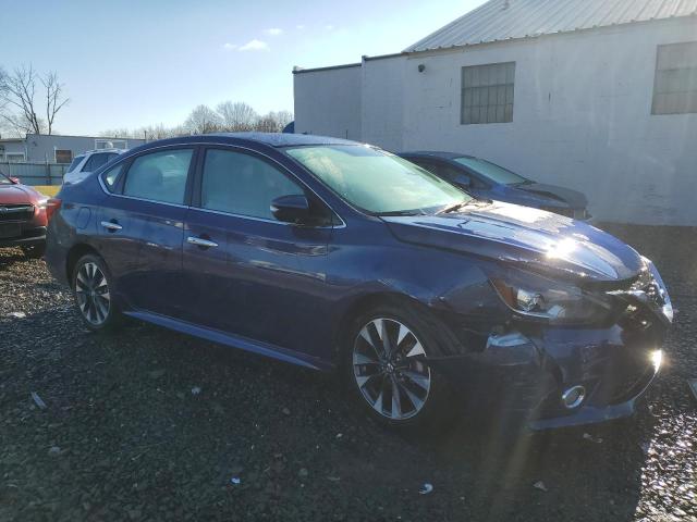 3N1AB7AP1JY216842 - 2018 NISSAN SENTRA S BLUE photo 4