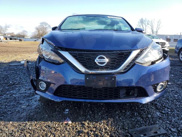 3N1AB7AP1JY216842 - 2018 NISSAN SENTRA S BLUE photo 5