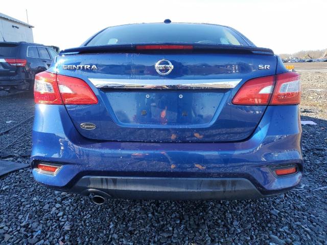 3N1AB7AP1JY216842 - 2018 NISSAN SENTRA S BLUE photo 6