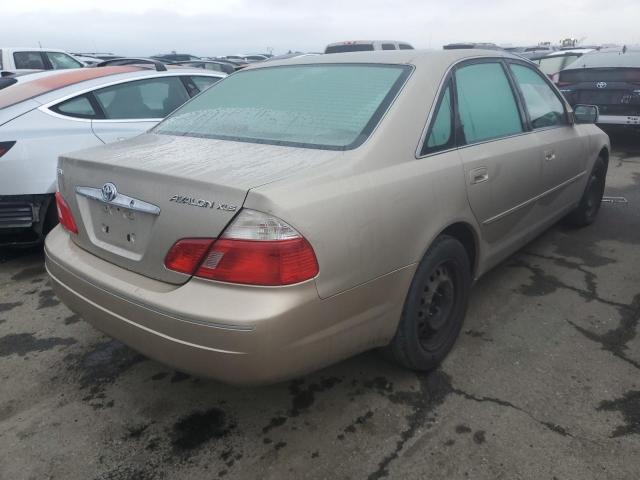 4T1BF28B74U378173 - 2004 TOYOTA AVALON XL TAN photo 3