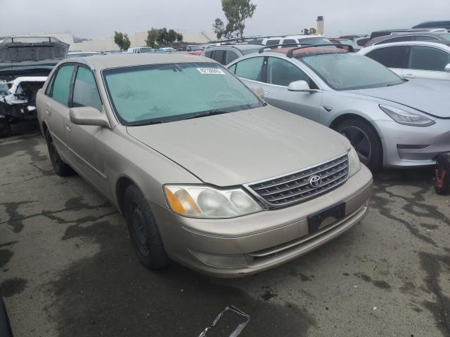 4T1BF28B74U378173 - 2004 TOYOTA AVALON XL TAN photo 4