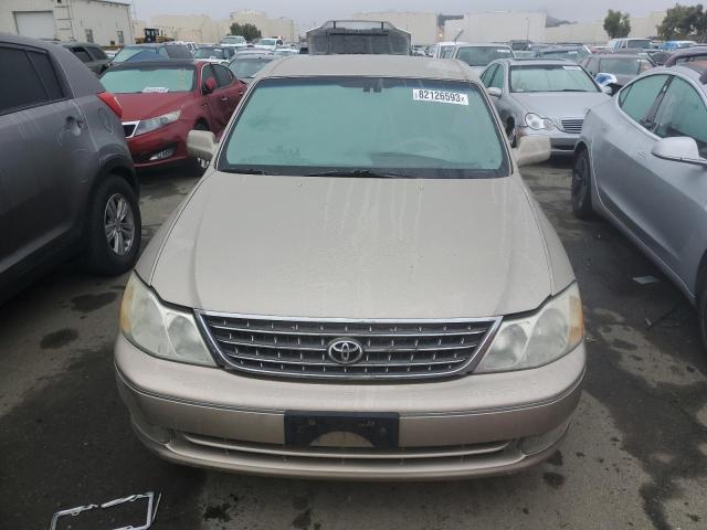 4T1BF28B74U378173 - 2004 TOYOTA AVALON XL TAN photo 5