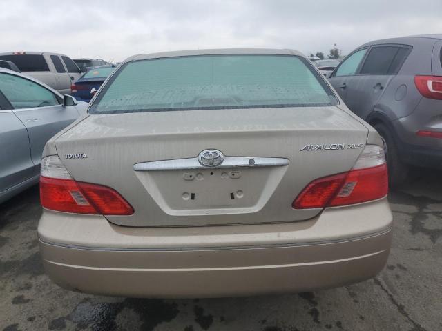 4T1BF28B74U378173 - 2004 TOYOTA AVALON XL TAN photo 6