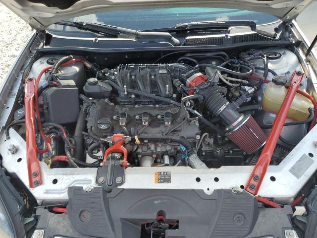 2G1WC5E31C1108162 - 2012 CHEVROLET IMPALA LTZ Plata foto 11