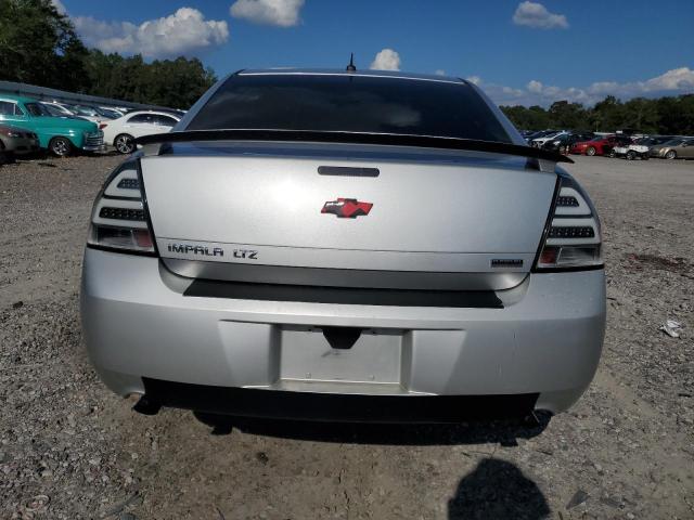 2G1WC5E31C1108162 - 2012 CHEVROLET IMPALA LTZ Plata foto 6