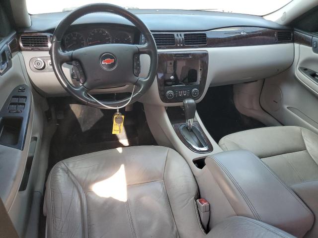 2G1WC5E31C1108162 - 2012 CHEVROLET IMPALA LTZ Plata foto 8