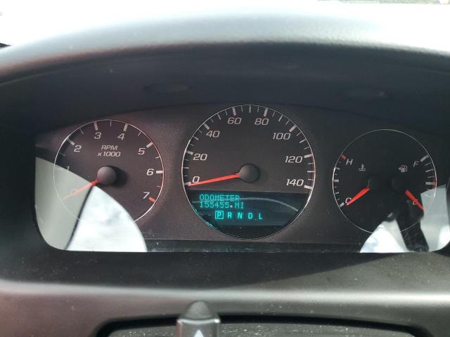 2G1WC5E31C1108162 - 2012 CHEVROLET IMPALA LTZ Plata foto 9