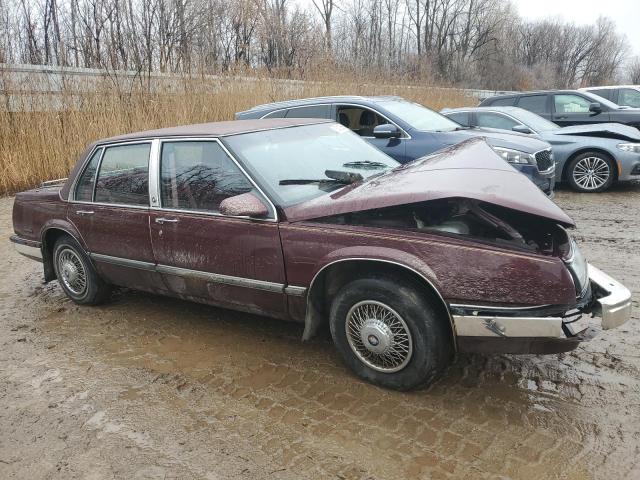 1G4HR54C3KH515715 - 1989 BUICK LESABRE LIMITED MAROON photo 4