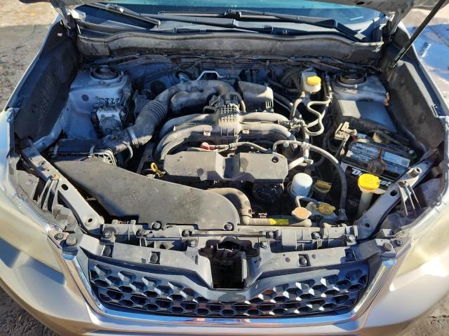JF2SJACC7EG442212 - 2014 SUBARU FORESTER 2.5I PREMIUM TAN photo 12