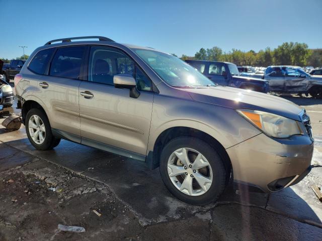 JF2SJACC7EG442212 - 2014 SUBARU FORESTER 2.5I PREMIUM TAN photo 4