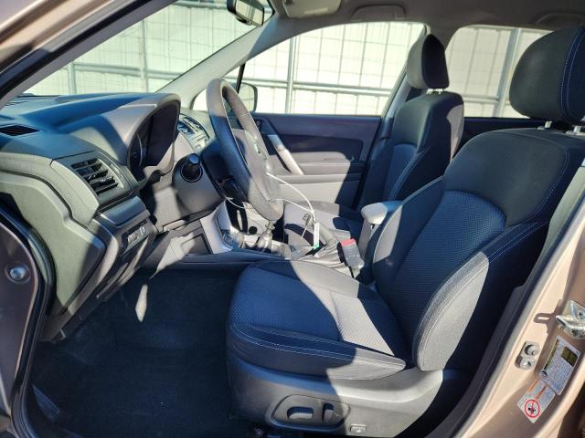 JF2SJACC7EG442212 - 2014 SUBARU FORESTER 2.5I PREMIUM TAN photo 7