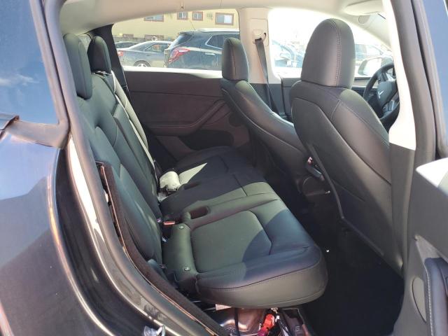 7SAYGDED3SA371501 - 2025 TESLA MODEL Y GRAY photo 10