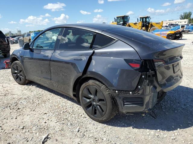 7SAYGDED3SA371501 - 2025 TESLA MODEL Y GRAY photo 2