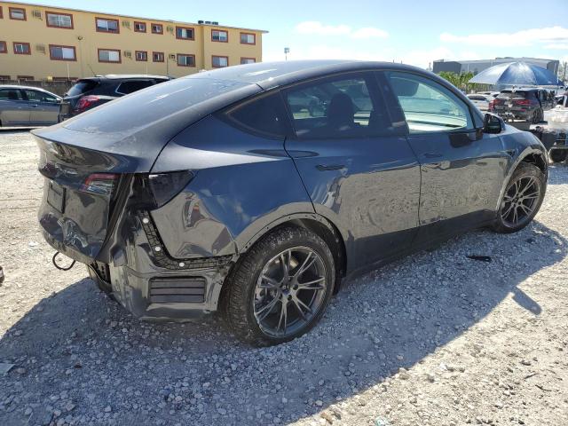 7SAYGDED3SA371501 - 2025 TESLA MODEL Y GRAY photo 3