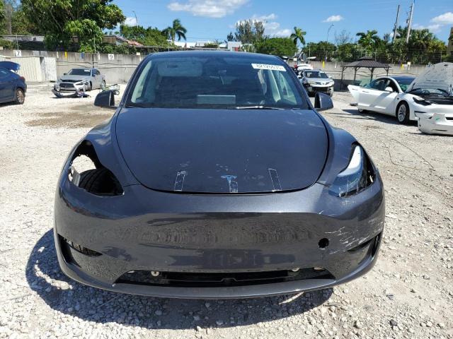 7SAYGDED3SA371501 - 2025 TESLA MODEL Y GRAY photo 5