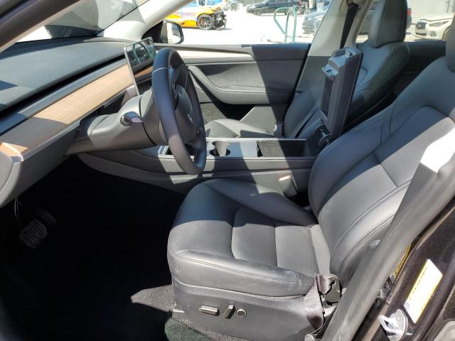 7SAYGDED3SA371501 - 2025 TESLA MODEL Y GRAY photo 7