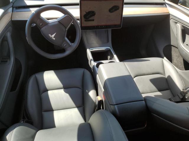 7SAYGDED3SA371501 - 2025 TESLA MODEL Y GRAY photo 8