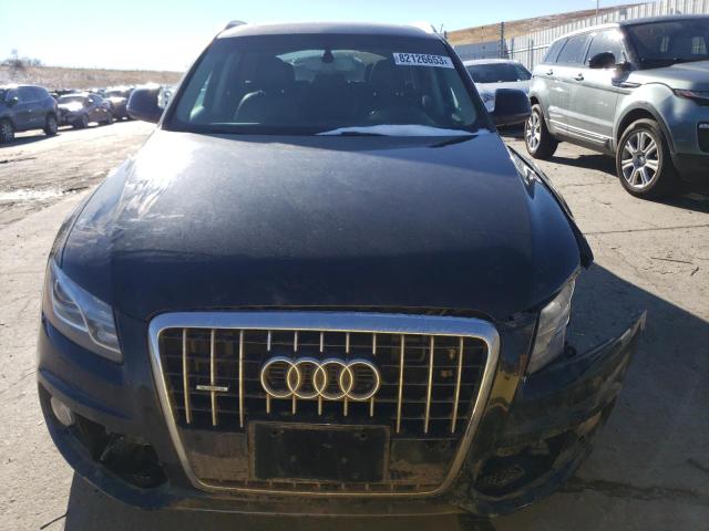 WA1DKAFP5CA092754 - 2012 AUDI Q5 PREMIUM PLUS BLACK photo 5