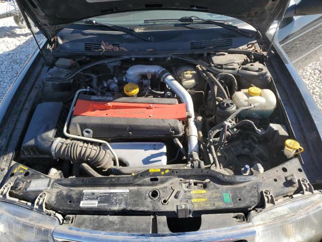YS3DF78N2X7002349 - 1999 SAAB 9-3 SE BLACK photo 11