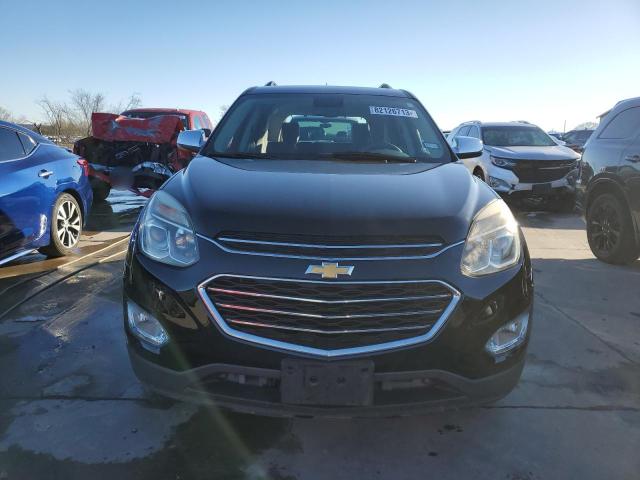 2GNFLGE31H6205415 - 2017 CHEVROLET EQUINOX PREMIER BLACK photo 5