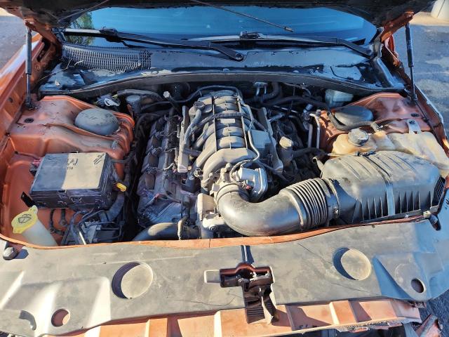 2B3CL5CT2BH555250 - 2011 DODGE CHARGER R/T Նարնջագույն լուսանկար 11