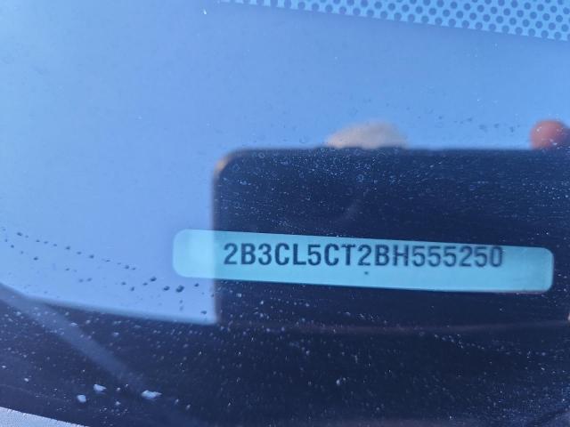 2B3CL5CT2BH555250 - 2011 DODGE CHARGER R/T Նարնջագույն լուսանկար 13