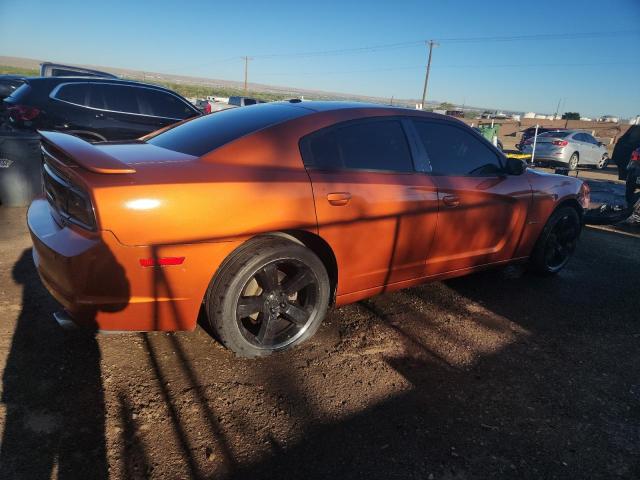 2B3CL5CT2BH555250 - 2011 DODGE CHARGER R/T Նարնջագույն լուսանկար 3