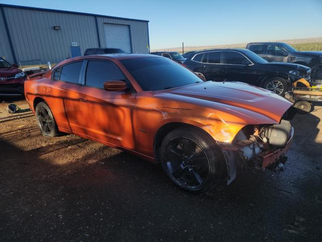 2B3CL5CT2BH555250 - 2011 DODGE CHARGER R/T Նարնջագույն լուսանկար 4