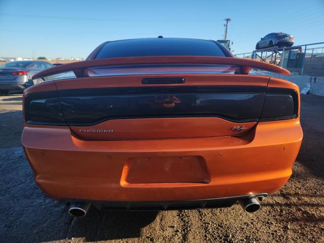 2B3CL5CT2BH555250 - 2011 DODGE CHARGER R/T Նարնջագույն լուսանկար 6