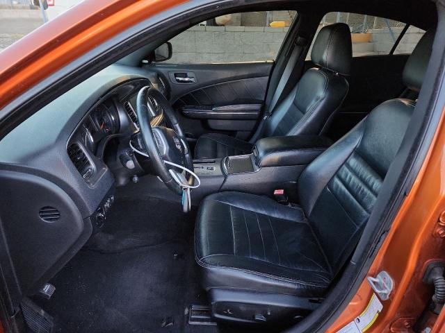 2B3CL5CT2BH555250 - 2011 DODGE CHARGER R/T Նարնջագույն լուսանկար 7