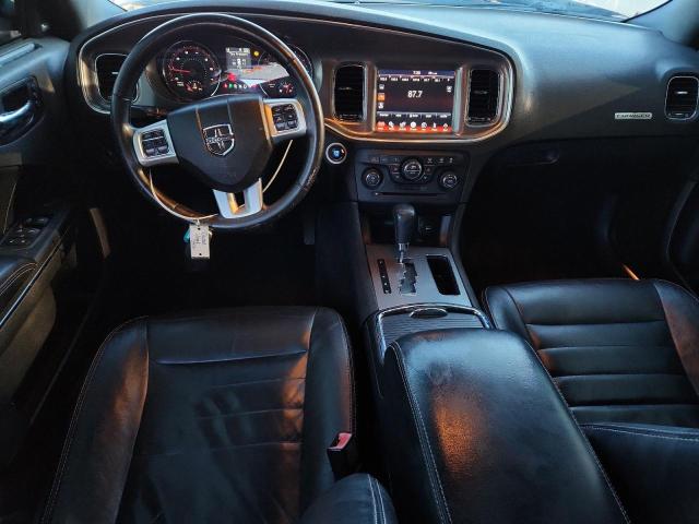 2B3CL5CT2BH555250 - 2011 DODGE CHARGER R/T Նարնջագույն լուսանկար 8