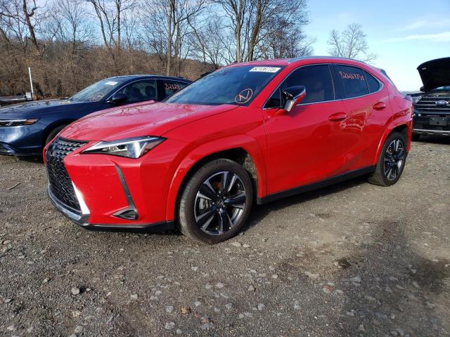 JTHP9JBH9P2069392 - 2023 LEXUS UX 250H PREMIUM RED photo 1