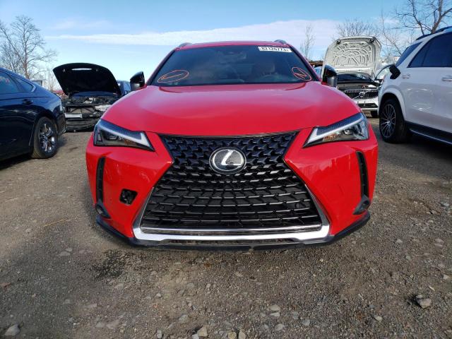 JTHP9JBH9P2069392 - 2023 LEXUS UX 250H PREMIUM RED photo 5