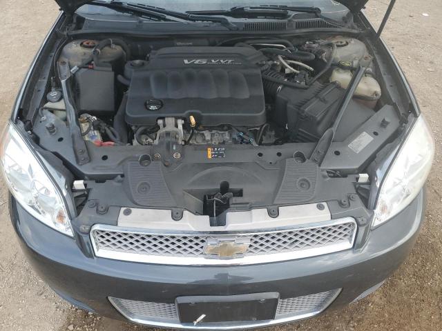 2G1WB5E32C1265590 - 2012 CHEVROLET IMPALA LT 灰色 照片 11