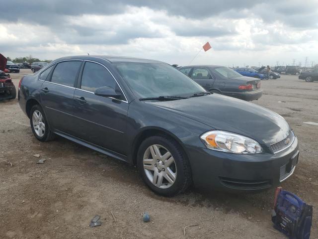 2G1WB5E32C1265590 - 2012 CHEVROLET IMPALA LT 灰色 照片 4