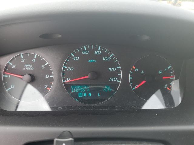 2G1WB5E32C1265590 - 2012 CHEVROLET IMPALA LT 灰色 照片 9