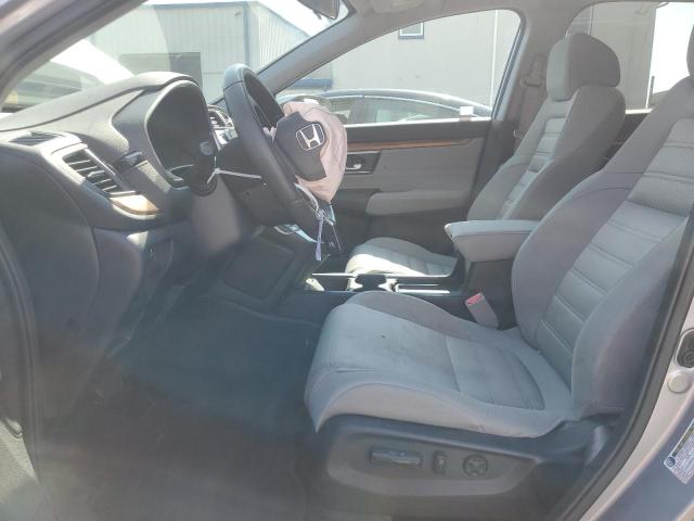 7FARW2H55KE028645 - 2019 HONDA CR-V EX 银色 照片 7