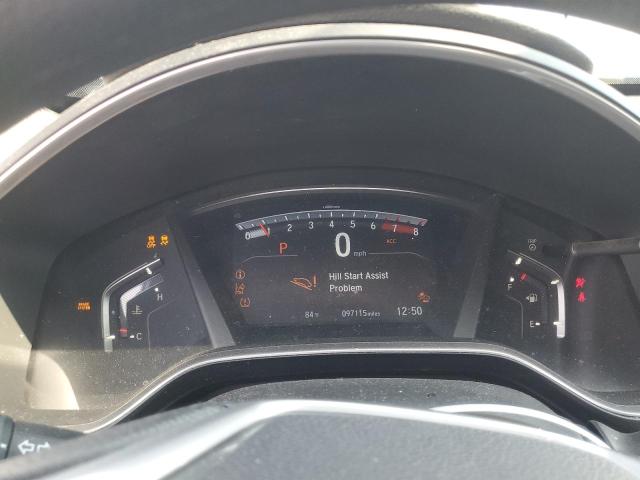 7FARW2H55KE028645 - 2019 HONDA CR-V EX 银色 照片 9