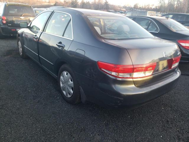 1HGCM56314A161927 - 2004 HONDA ACCORD LX GRAY photo 2