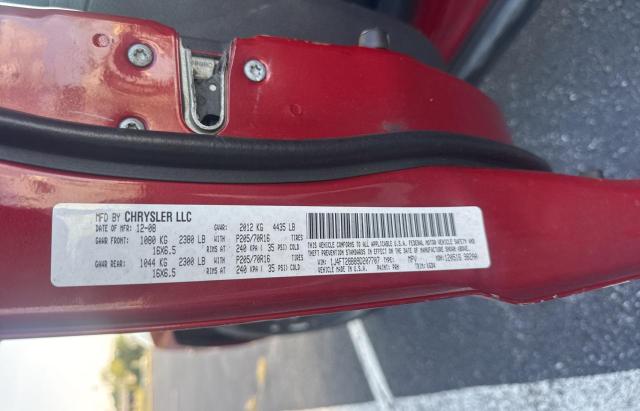 1J4FT28B89D207707 - 2009 JEEP PATRIOT SPORT Rot Foto 10