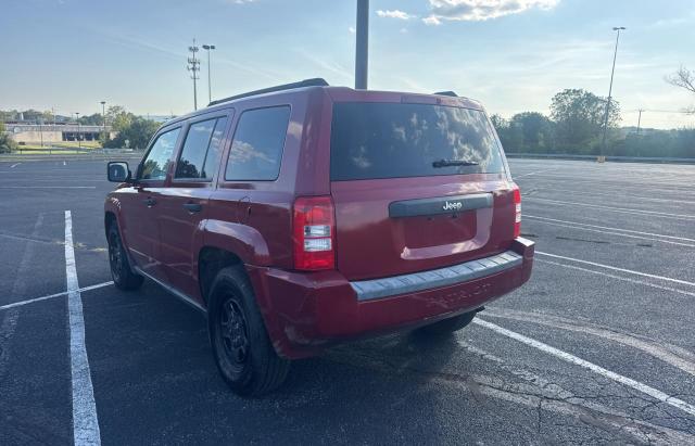 1J4FT28B89D207707 - 2009 JEEP PATRIOT SPORT Rot Foto 3