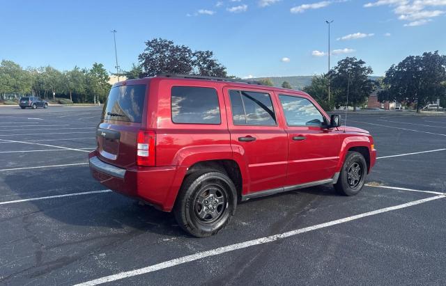 1J4FT28B89D207707 - 2009 JEEP PATRIOT SPORT Rot Foto 4