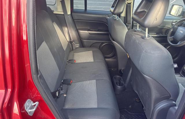 1J4FT28B89D207707 - 2009 JEEP PATRIOT SPORT Rot Foto 6