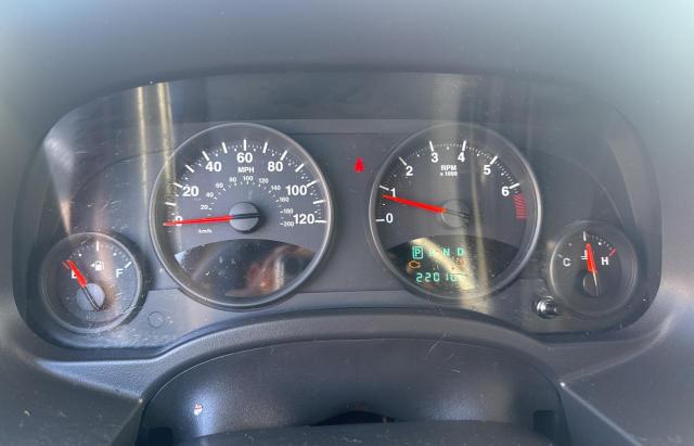 1J4FT28B89D207707 - 2009 JEEP PATRIOT SPORT Rot Foto 8