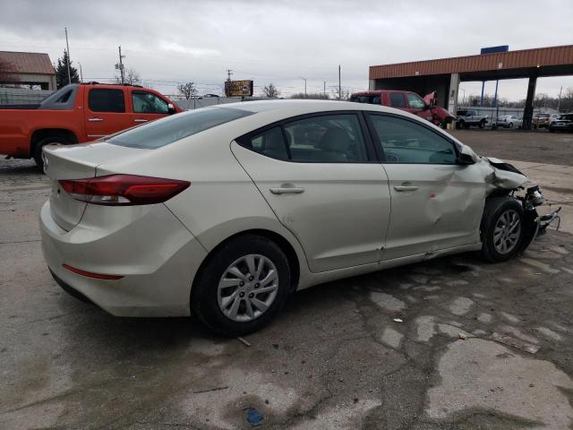 KMHD74LF5JU478246 - 2018 HYUNDAI ELANTRA SE BEIGE photo 3