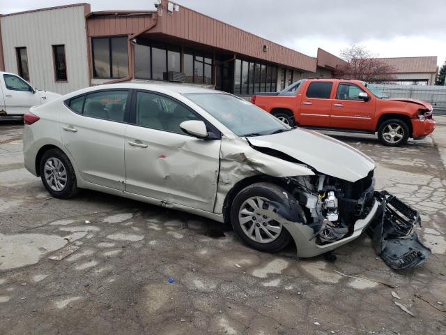 KMHD74LF5JU478246 - 2018 HYUNDAI ELANTRA SE BEIGE photo 4