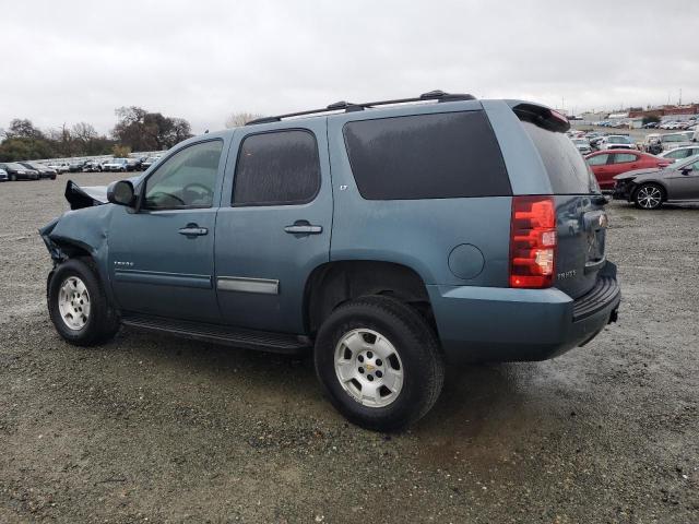 1GNUCBE06AR162863 - 2010 CHEVROLET TAHOE C1500 LT TURQUOISE photo 2