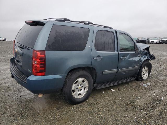 1GNUCBE06AR162863 - 2010 CHEVROLET TAHOE C1500 LT TURQUOISE photo 3