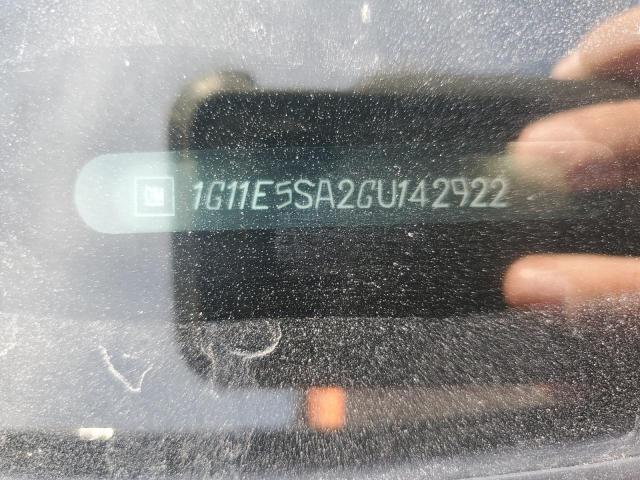 1G11E5SA2GU142922 - 2016 CHEVROLET MALIBU LIM LTZ BLACK photo 12