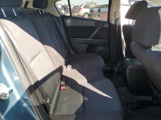 JM1BL1UG2B1381084 - 2011 MAZDA 3 I BLUE photo 10